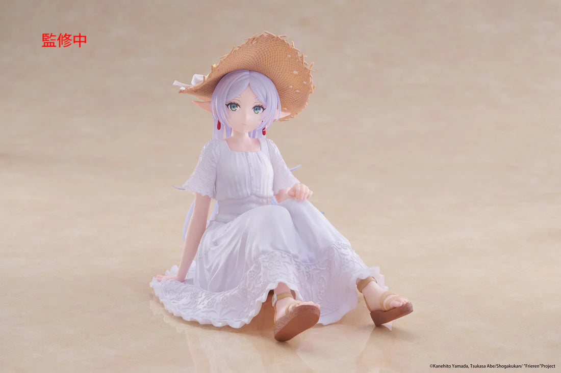 Frieren: Beyond Journey's End Frieren Summer Dress Ver. Desktop Cute Figure