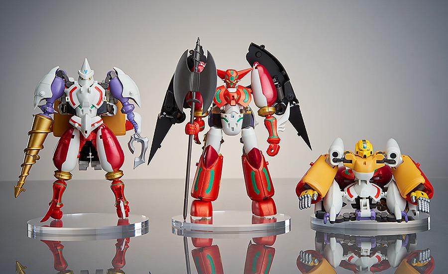 Dynamic Change Getter Robo Armageddon Shin Getter Robo (Re-run)