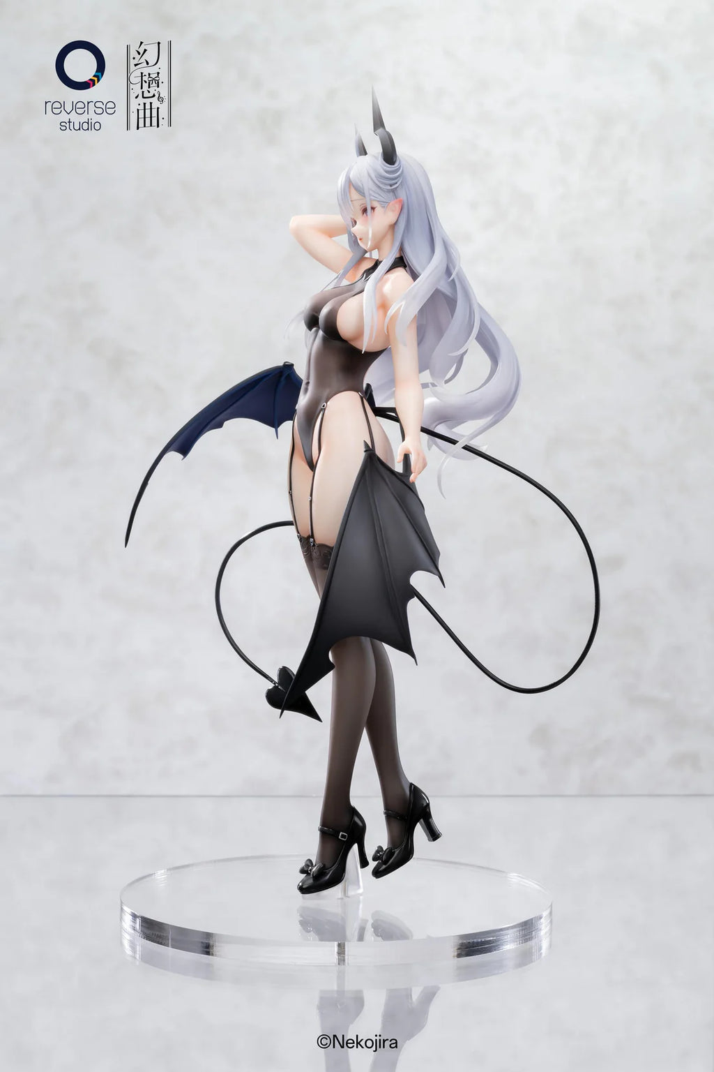 Nekojira Illustration Fantasias Series Thea-chan: Apprentice Succubus Ver. Underwear Edition 1/6 Scale Figure