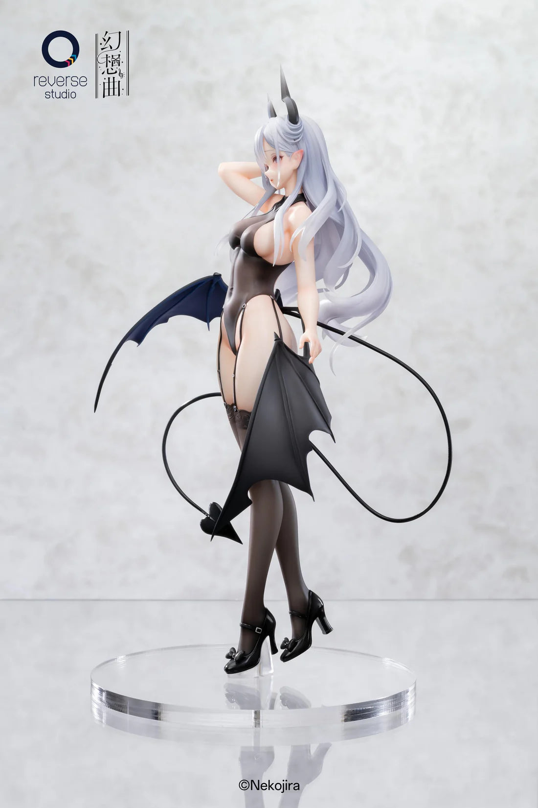 Nekojira Illustration Fantasias Series Thea-chan: Apprentice Succubus Ver. Underwear Edition 1/6 Scale Figure