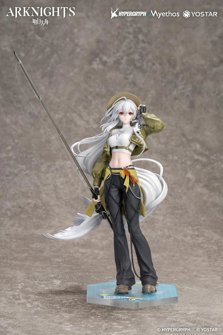 Arknights Gift+ Skadi Wildlight Wander Ver. 1/8 Scale Figure