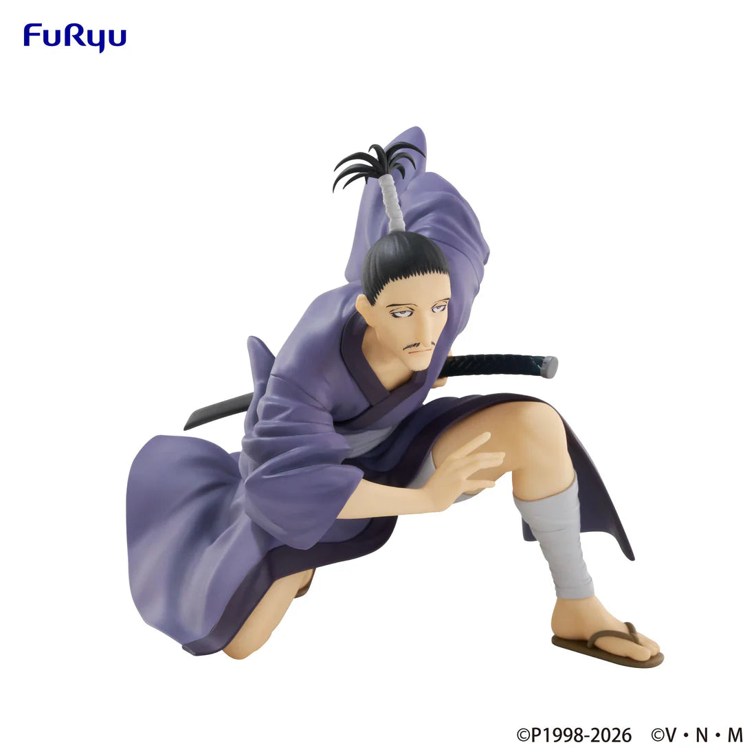 Hunter x Hunter Nobunaga Noodle Stopper Figure