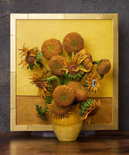 The Table Museum Sunflowers by Van Gogh Figma