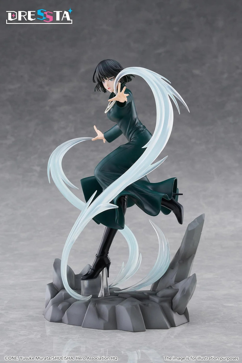 Dressta Statue Figure One-Punch Man Hellish Blizzard