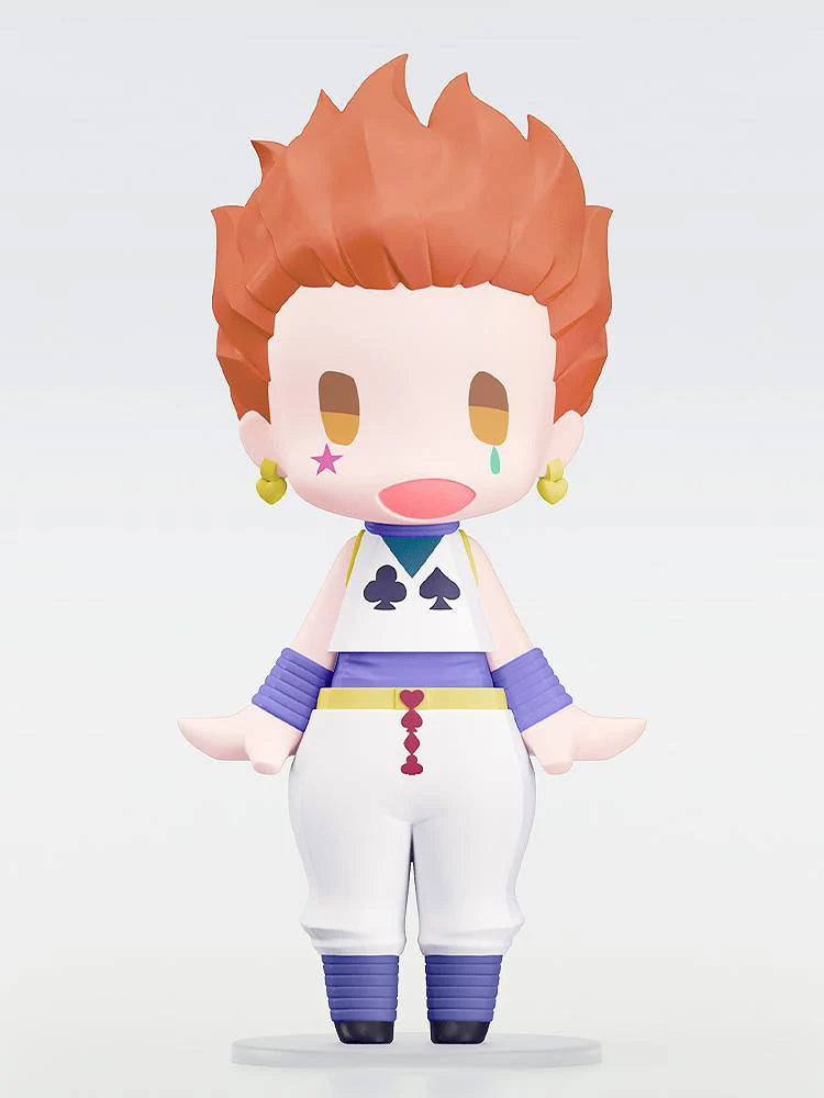 Hello! Good Smile Hunter x Hunter Hyskoa (Hisoka)