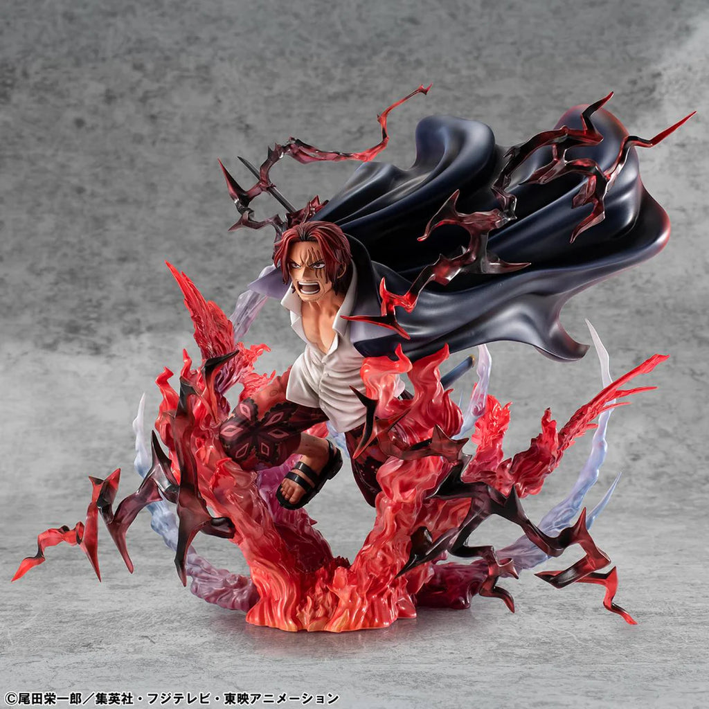 Portrait of Pirates One Piece SA-Maximum Leader of Red Hair Pirates Red-Haired Shanks Kamusari