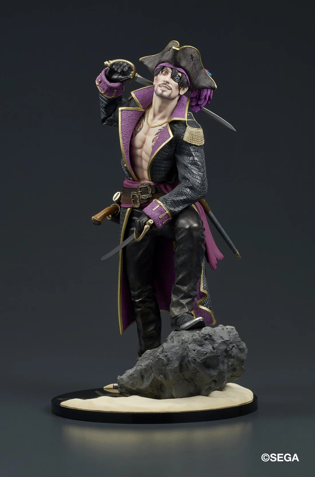 Yakuza DIGSTA Like a Dragon: Pirate Yakuza in Hawaii Captain Majima Goro Majima