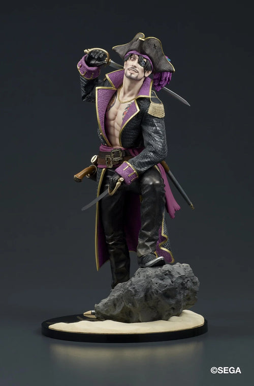 Yakuza DIGSTA Like a Dragon: Pirate Yakuza in Hawaii Captain Majima Goro Majima