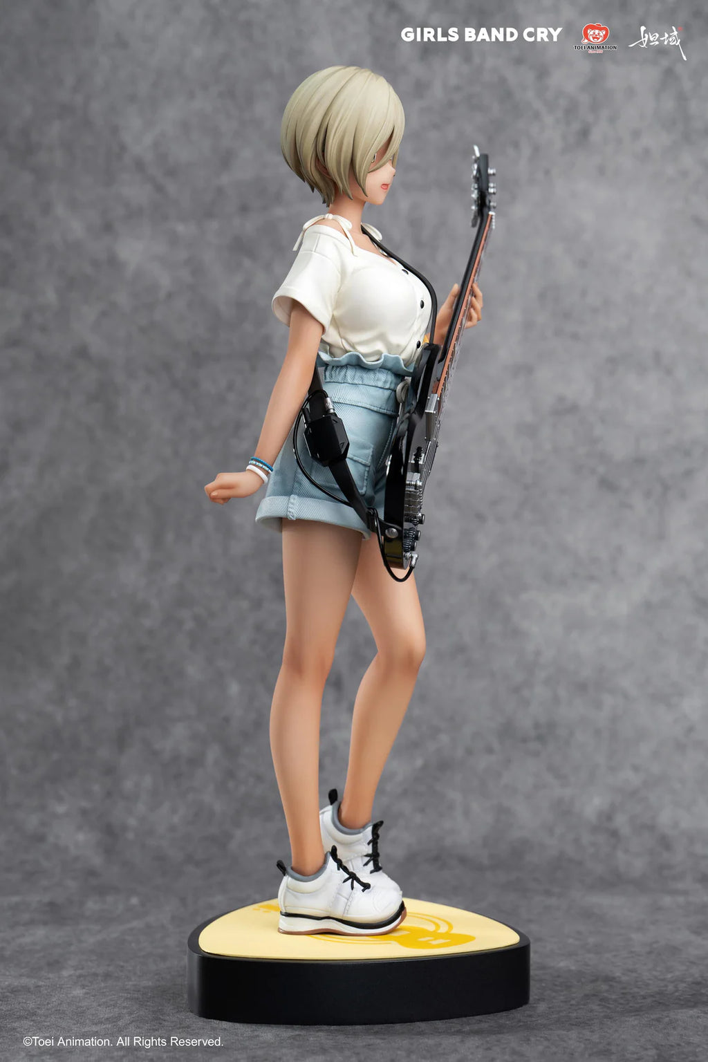 Girls Band Cry Natsu wo Mankitsu shite Sakebe Series -NO.3- Rupa 1/7 Scale Figure