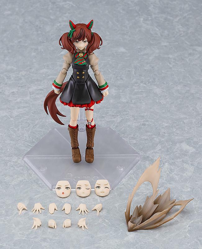 Umamusume Pretty Derby Nice Nature (Re-run) Figma