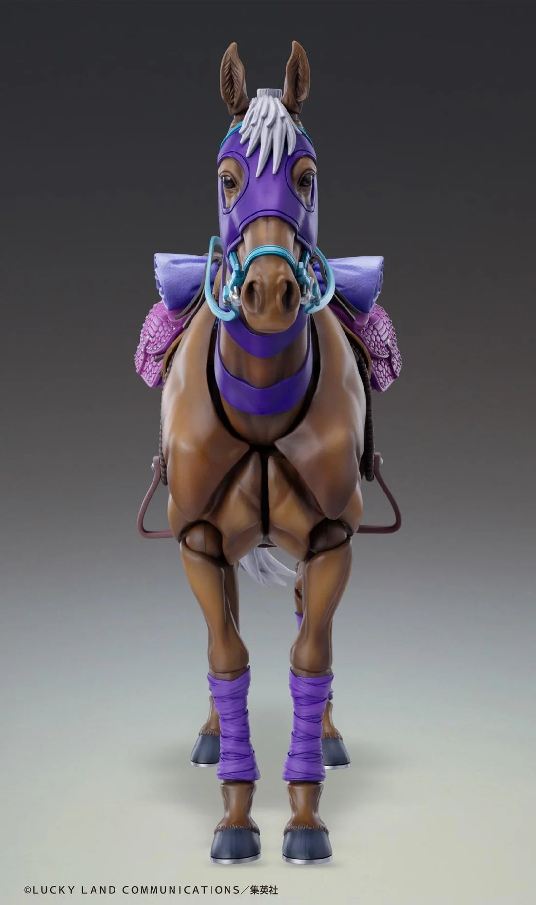 Super Action Statue JoJo's Bizarre Adventure Part 7: Steel Ball Run Valkyrie