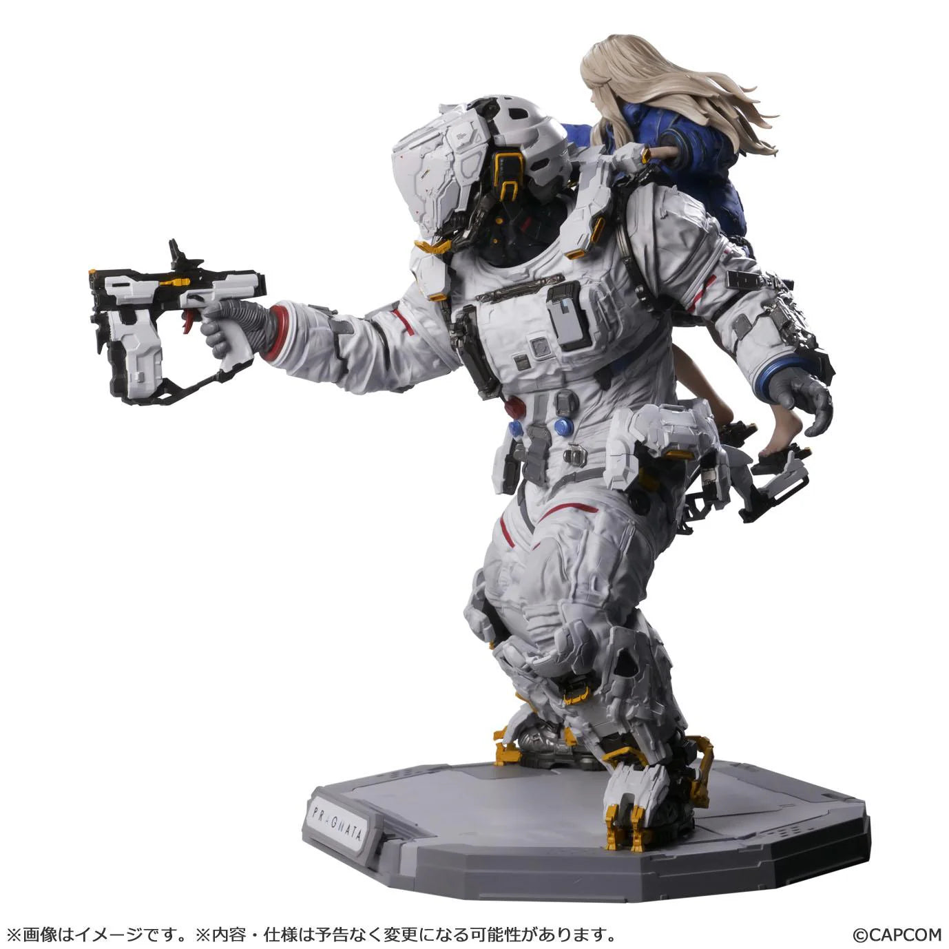 Capcom Figure Builder Creators Model Pragmata Hugh & Diana