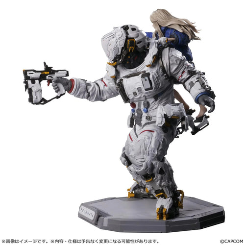 Capcom Figure Builder Creators Model Pragmata Hugh & Diana