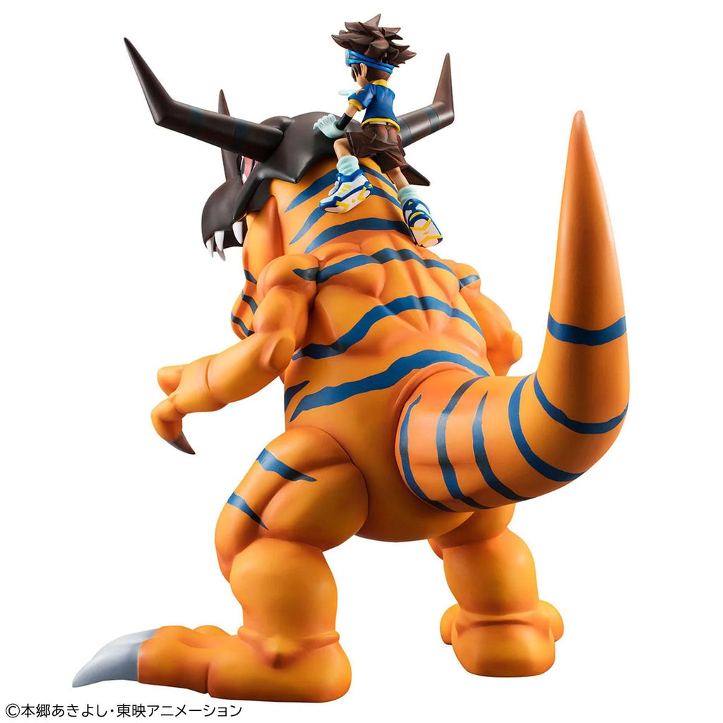 Precious G.E.M. Series Digimon Adventure Greymon & Taichi Yagami (Re-run)