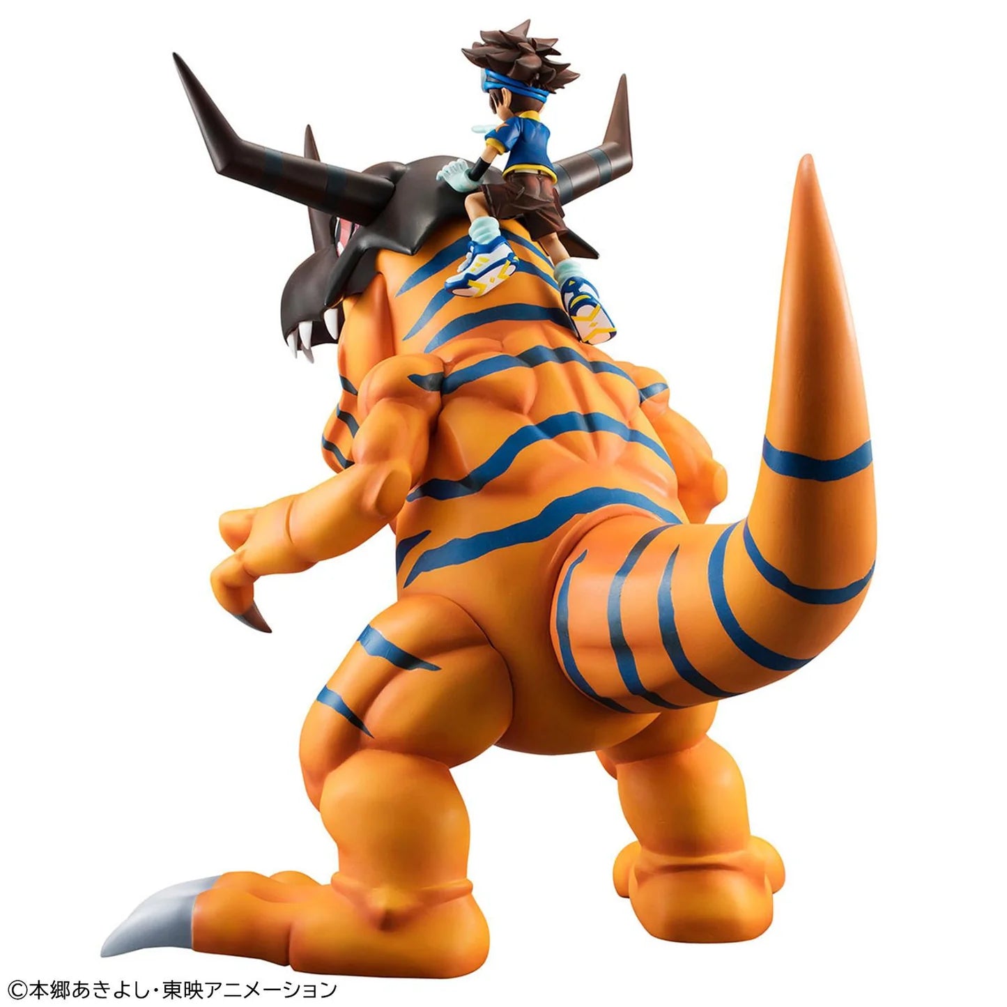 Precious G.E.M. Series Digimon Adventure Greymon & Taichi Yagami (Re-run)