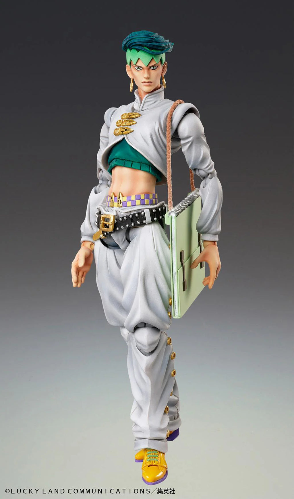 Part 4 Vs 9 Rohan Super Action Statue Jojo's Bizarre Adventure Part 4 Rohan Kishibe & He ...