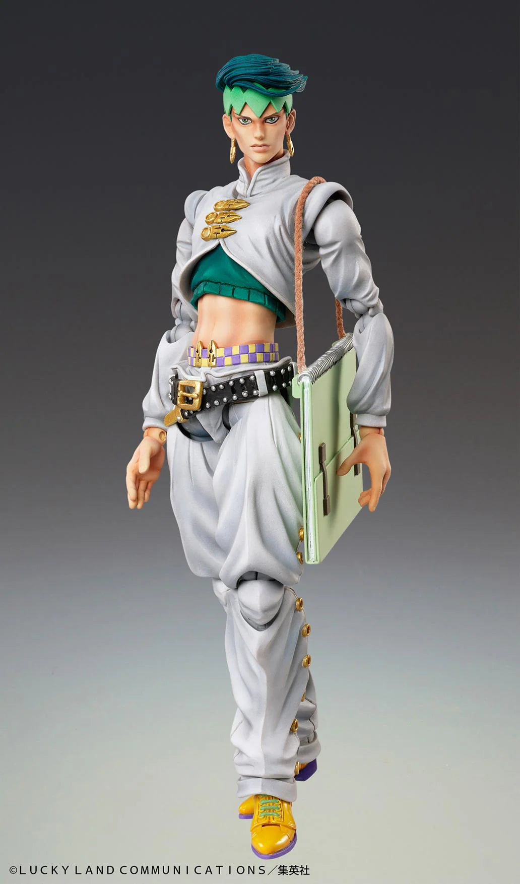 Super Action Statue Jojo's Bizarre Adventure Part 4 Rohan Kishibe & Heaven's Door
