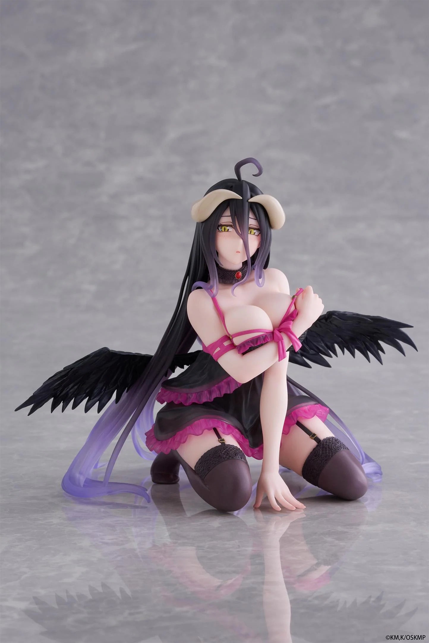 Overlord Albedo: Negligee Ver. Desktop Cute Figure