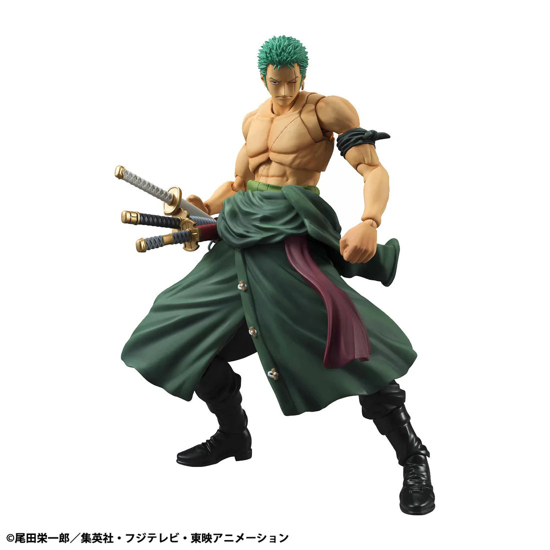 One Piece Variable Action Heroes Roronoa Zoro Action Figure (Reissue)