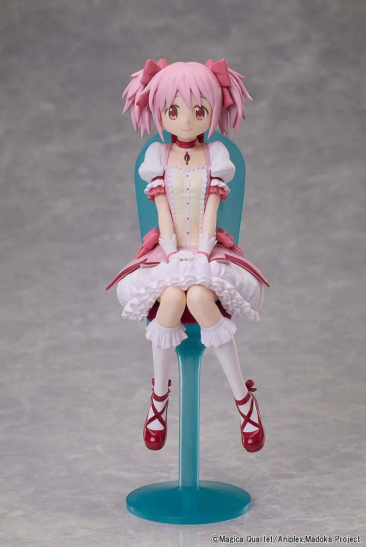 Puella Magi Madoka Magica The Movie Rebellion Madoka Kaname: Tea Party Cake Song Ver. Non-Scale Figure