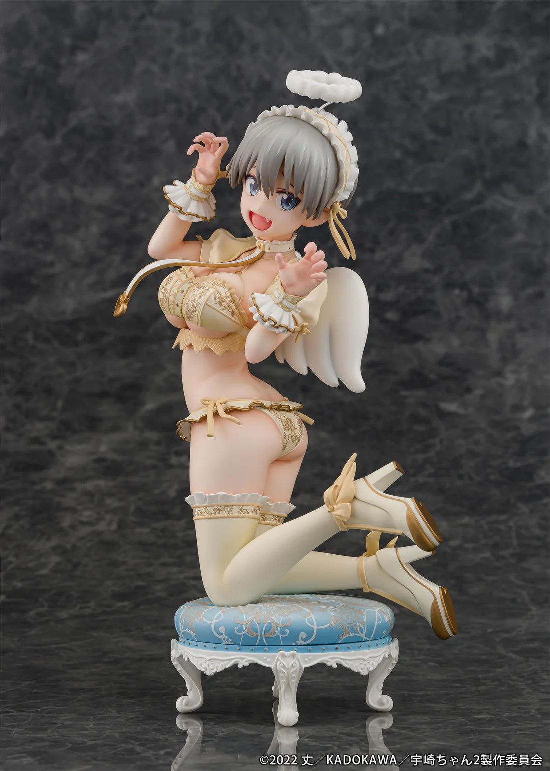 Uzaki-chan Wants to Hang Out! Season 2 Hana Uzaki: Angel Ver. 1/7 Scale Figure (Re-run)