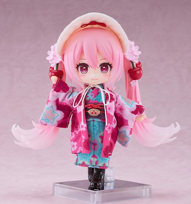 Nendoroid Doll Sakura Miku: Hirohako 2025 Ver. (Hakodate)