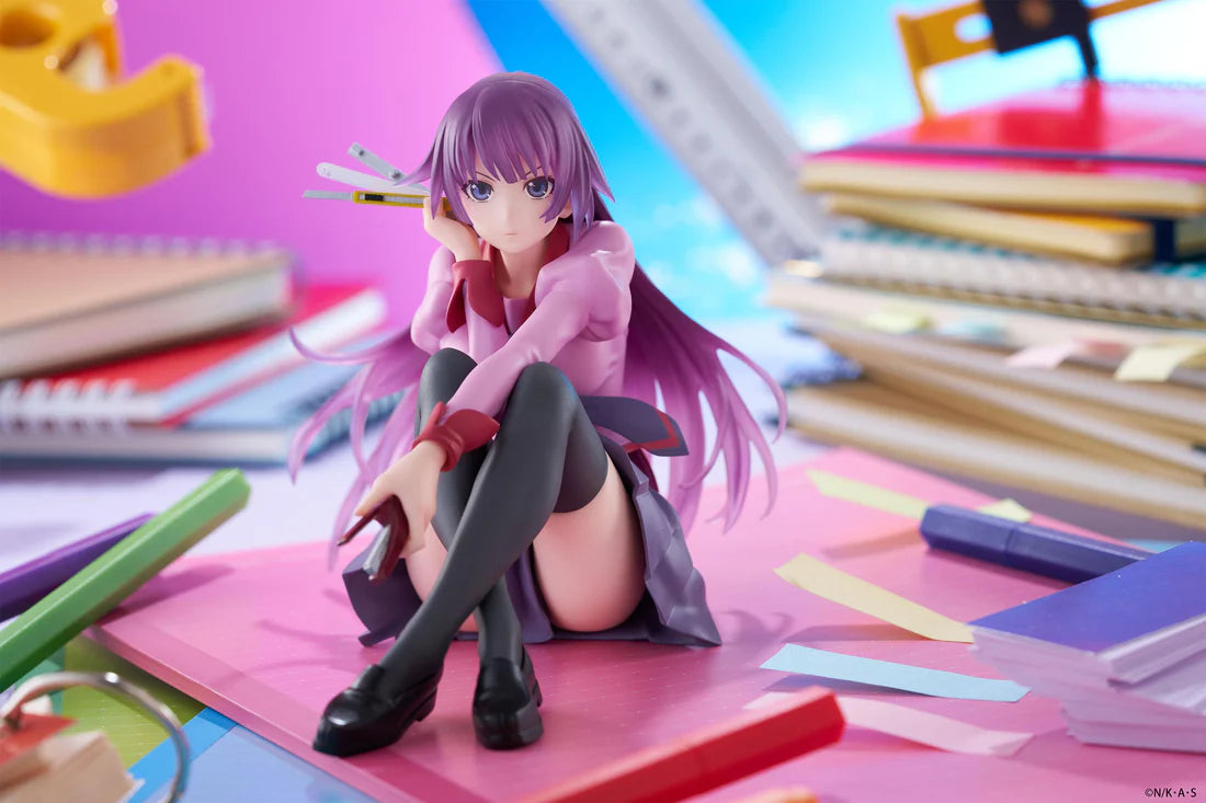 Monogatari Series Desktop Cute Figure Hitagi Senjougahara