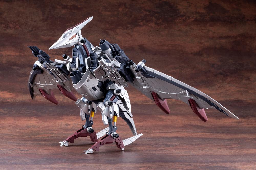 Zoids: Chaotic Century Highend Master Model Storm Sworder Ala Barone Special 2000 Recolor 1/72 Scale Model Kit