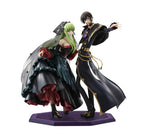 Precious G.E.M. Series Code Geass Lelouch of the Resurrection Lelouch Lamperouge & C.C. Set (20th Anniversary Re-run)