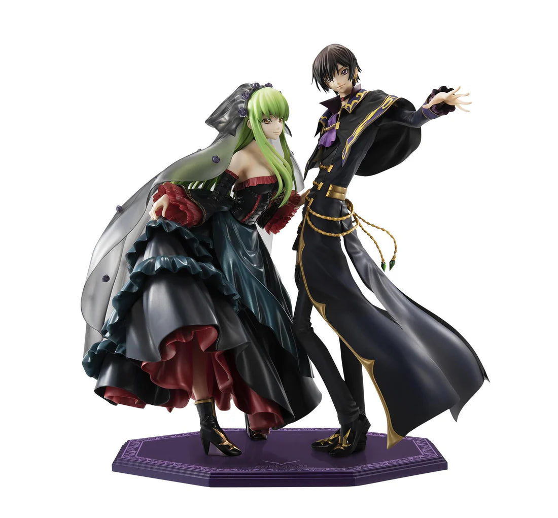 Precious G.E.M. Series Code Geass Lelouch of the Resurrection Lelouch Lamperouge & C.C. Set (20th Anniversary Re-run)
