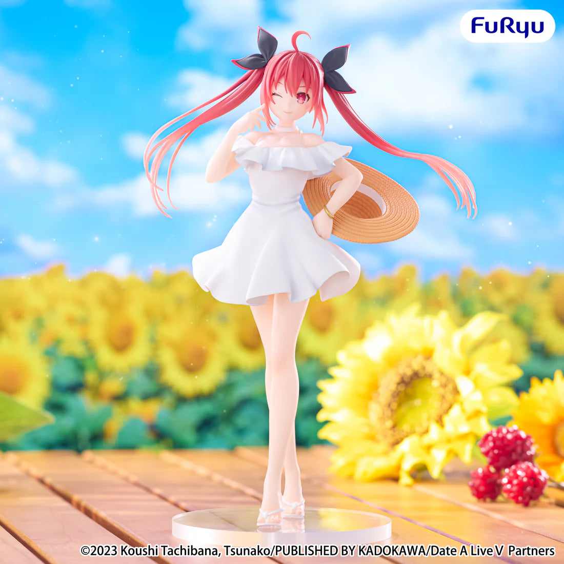 Date A Live V Kotori Itsuka Summer Dress Figure
