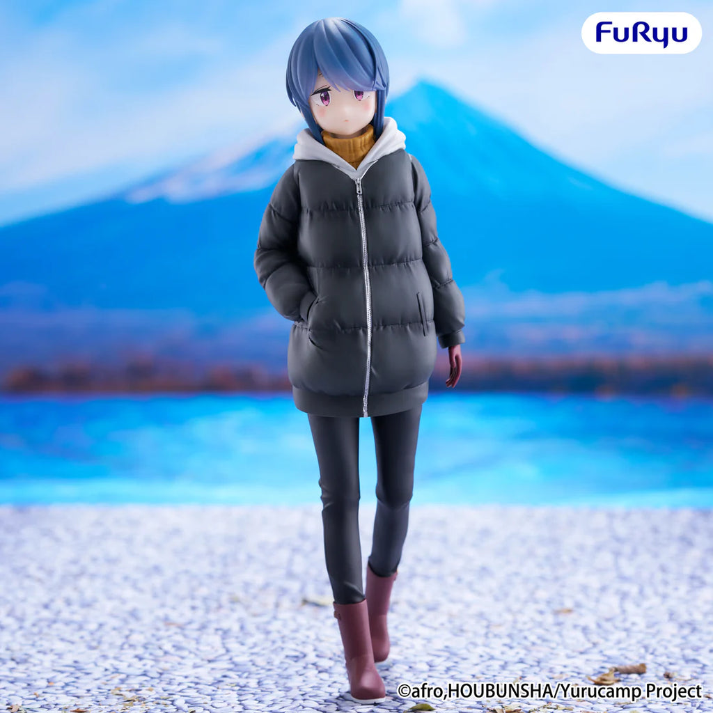 Laid-Back Camp Season 3 Rin Shima Trio-Try-iT Figure