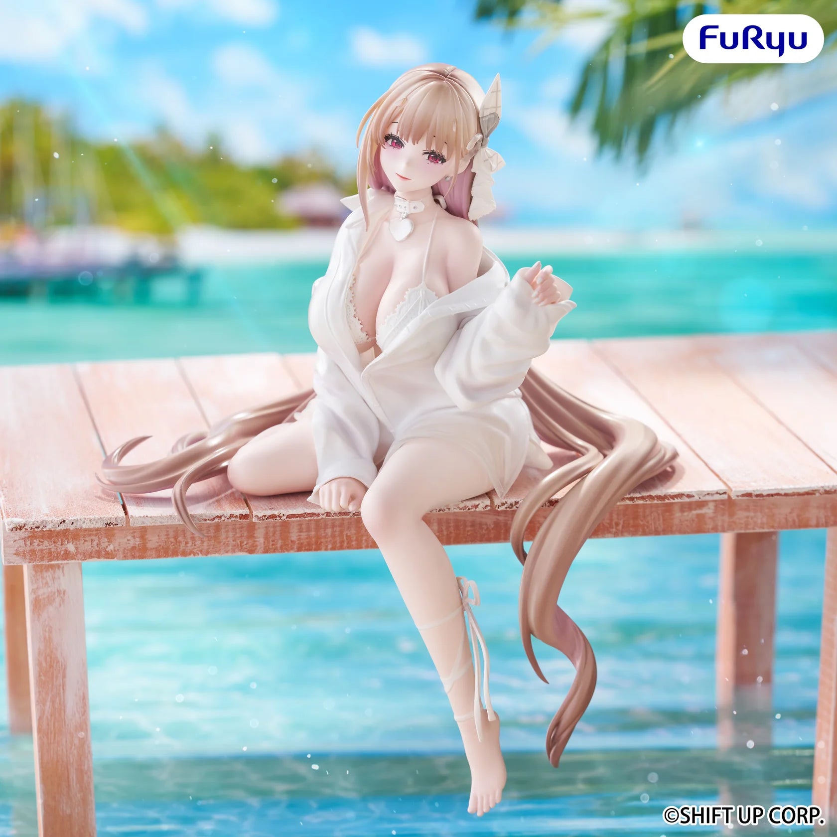 Goddess of Victory: Nikke Viper Noodle Stopper Figure