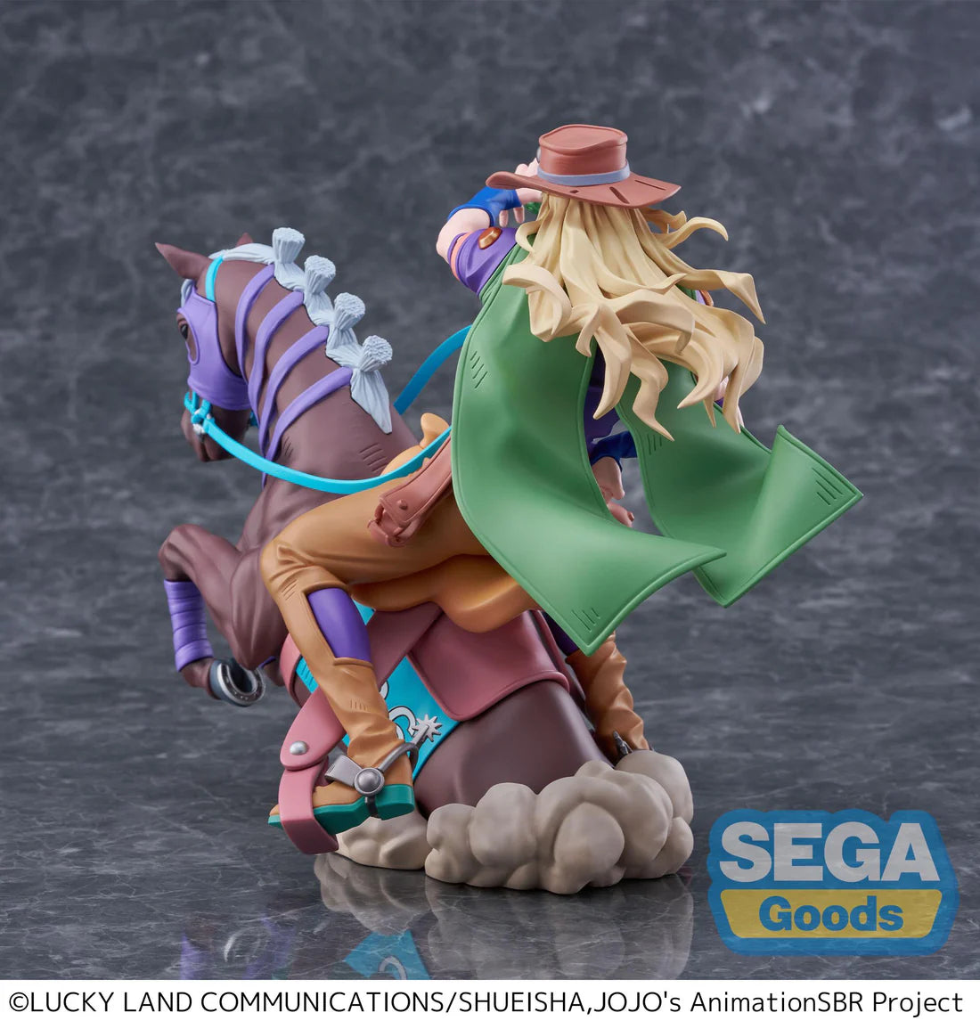 Xross Link Max Figure Jojo's Bizarre Adventure: Steel Ball Run Gyro Zeppeli