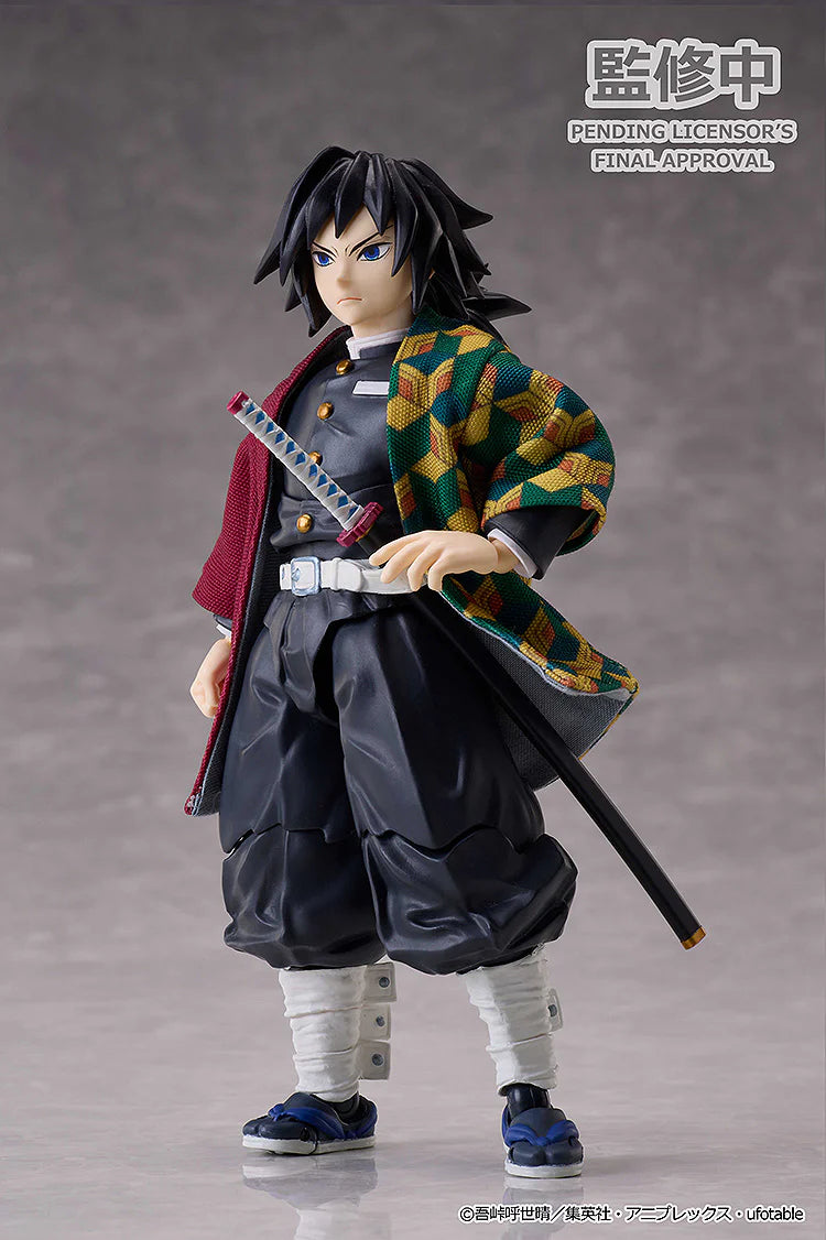 BUZZmod Demon Slayer: Kimetsu no Yaiba Giyu Tomioka Ver. 2 1/12 Scale Action Figure