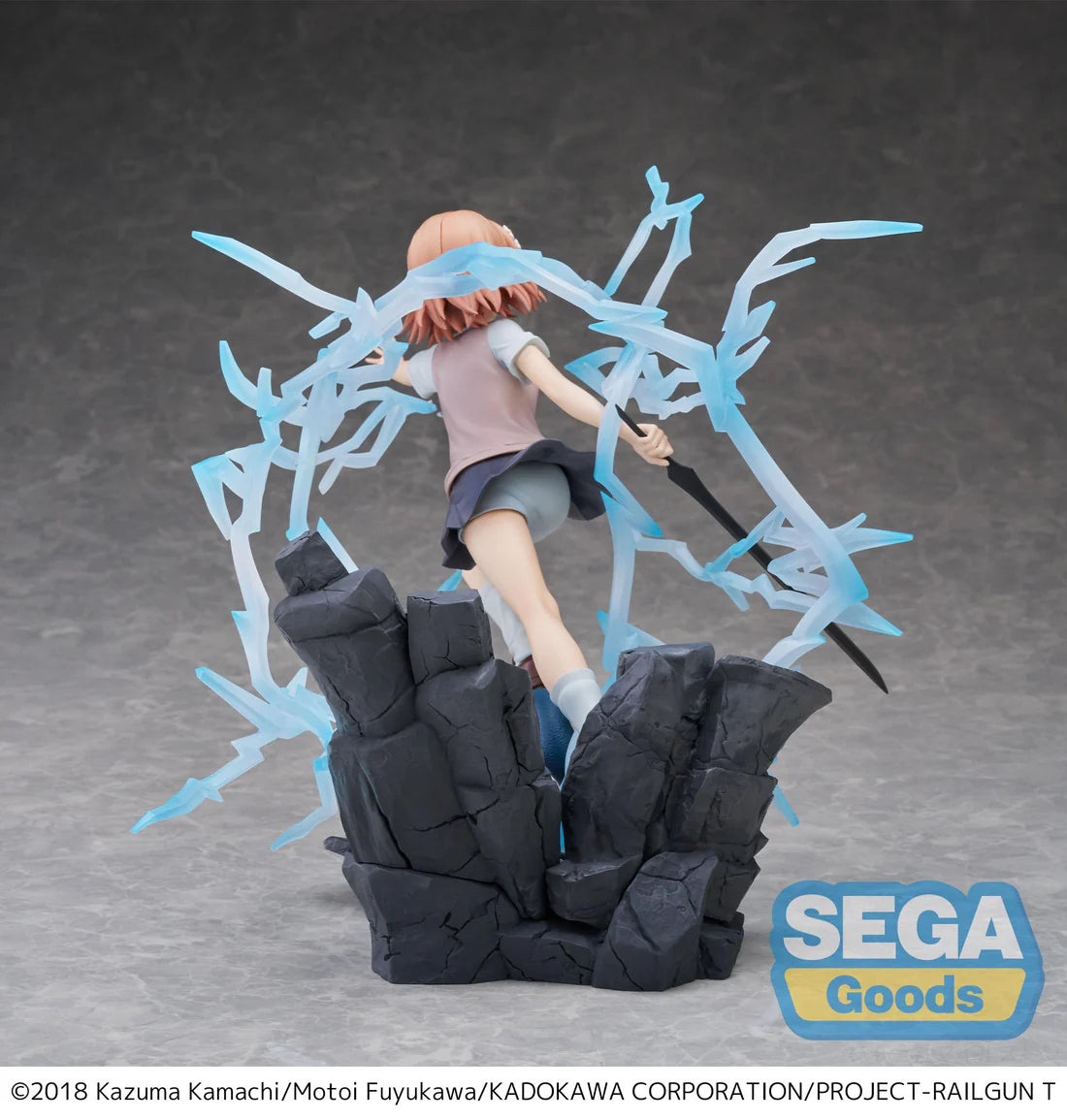 Figurizm α A Certain Scientific Railgun T Mikoto Misaka