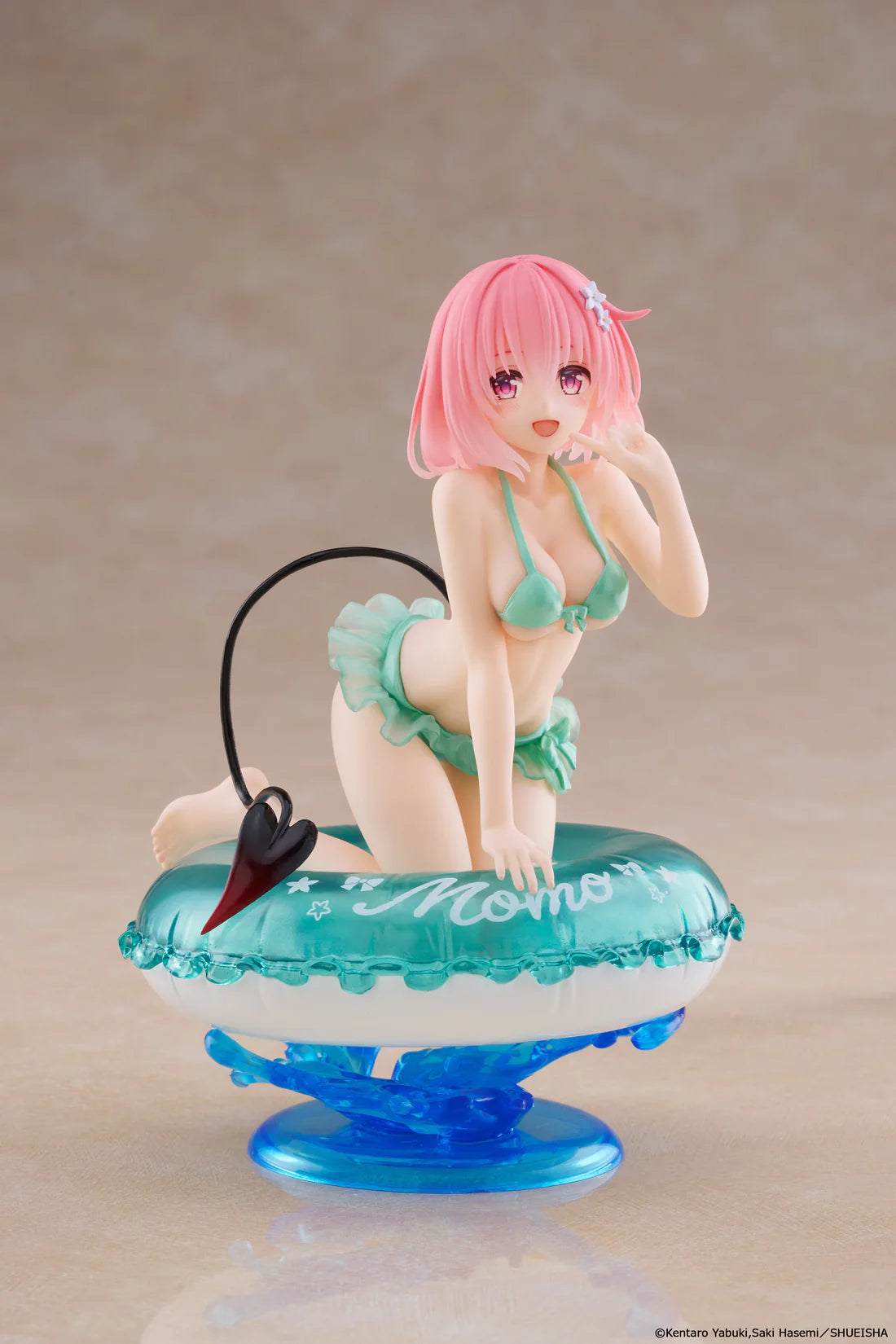 Aqua Float Girls Figure To Love-Ru Darkness Momo