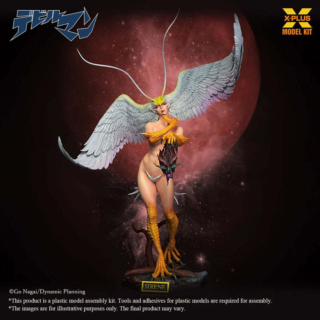 Devilman Sirene 1/8 Scale Plastic Model Kit