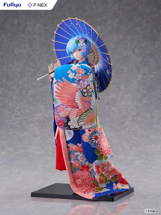 Rebuild of Evangelion Ayanami Rei Japanese Doll 1/4 Scale Figure