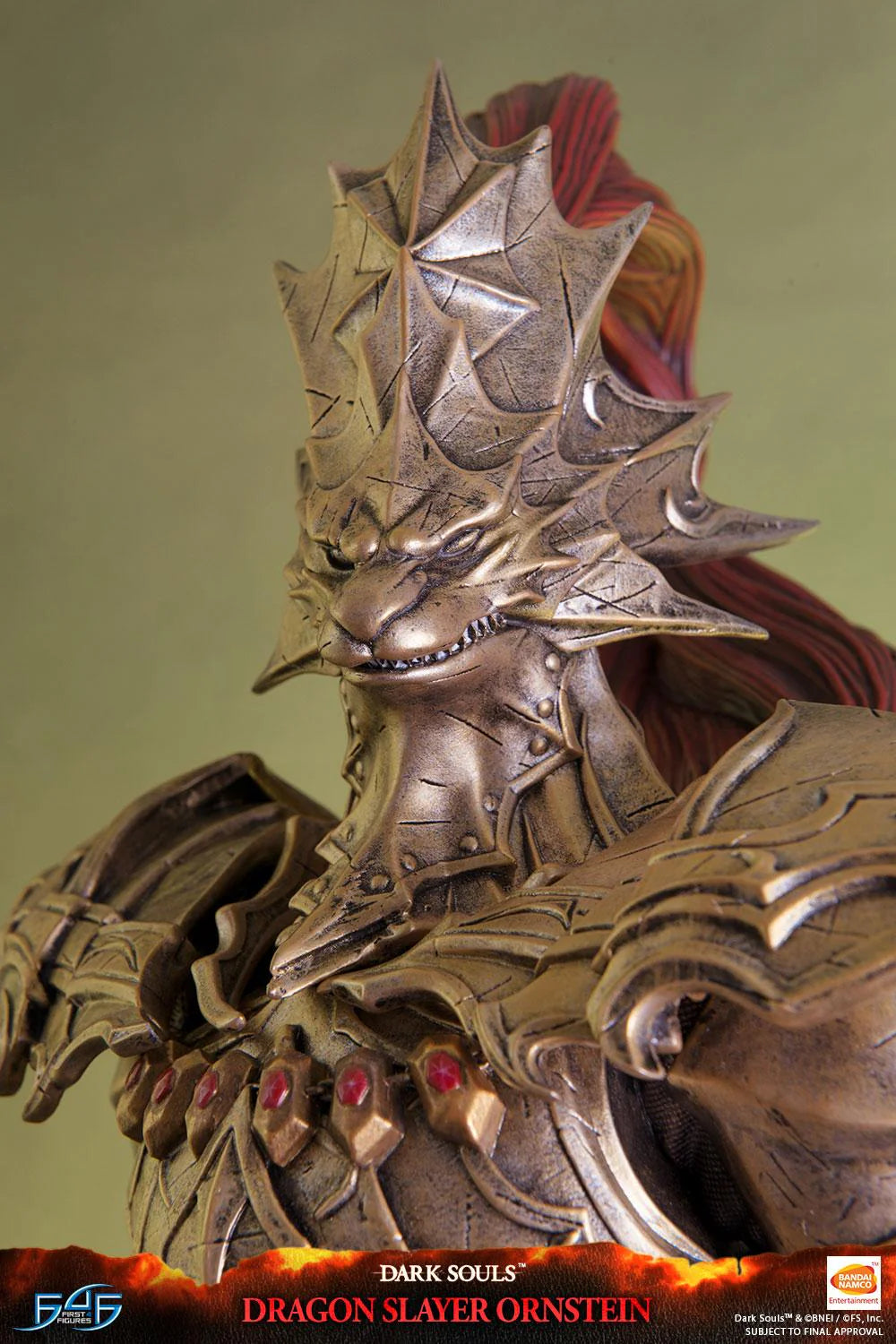 Dark Souls Dragon Slayer Ornstein Resin Statue (Exclusive)