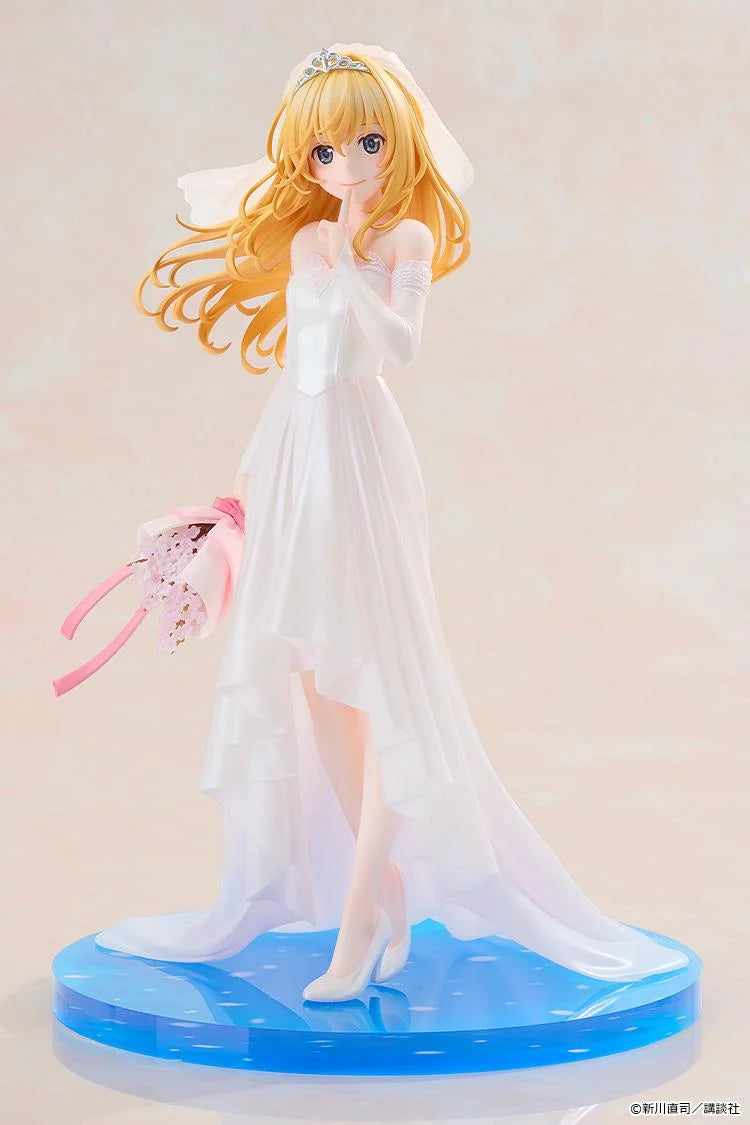 G.S. Collection Your Lie in April Kaori Miyazono: Wedding Dress Ver. 1/7 Scale Figure