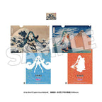 Katsushika Hokusai x Hatsune Miku A4 Clear File & Card Set