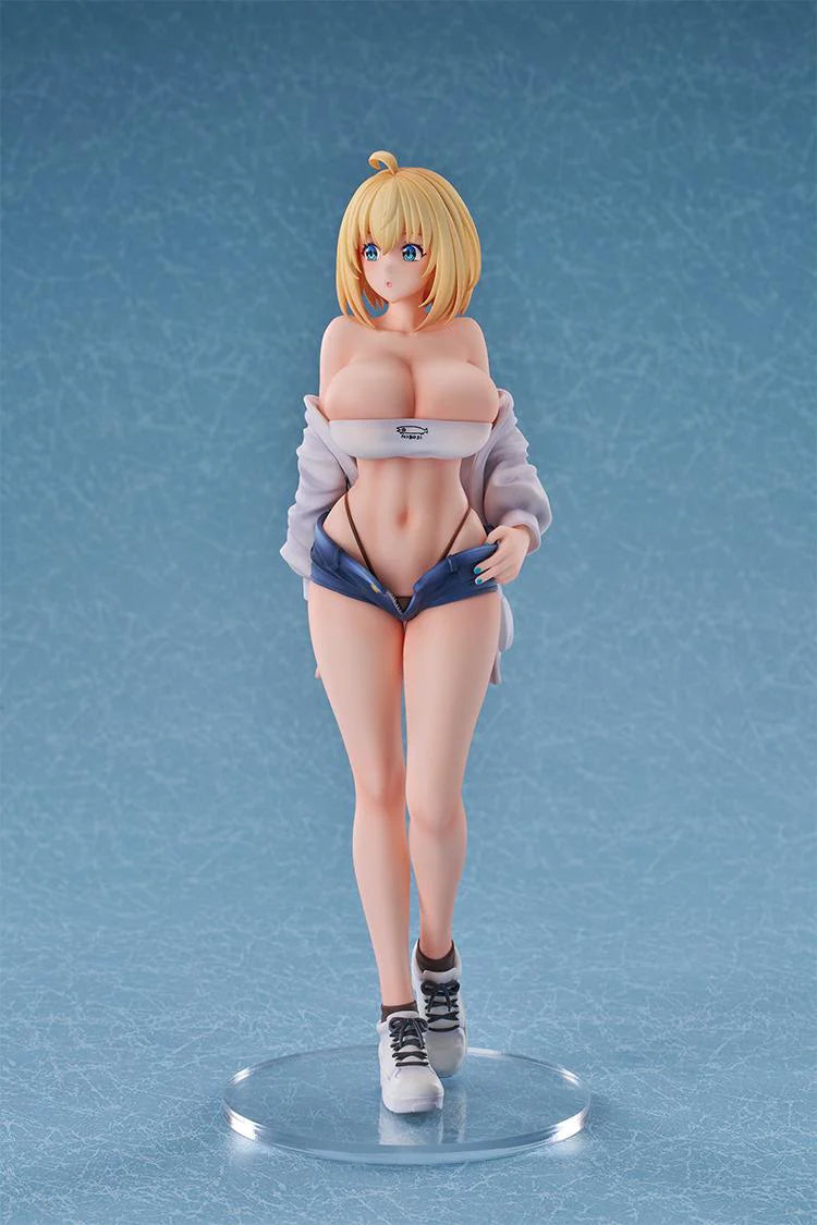 Nadare Takamine Illustration Sophia F. Shirring Tube Top Ver. 1/6 Scale Figure Bonus