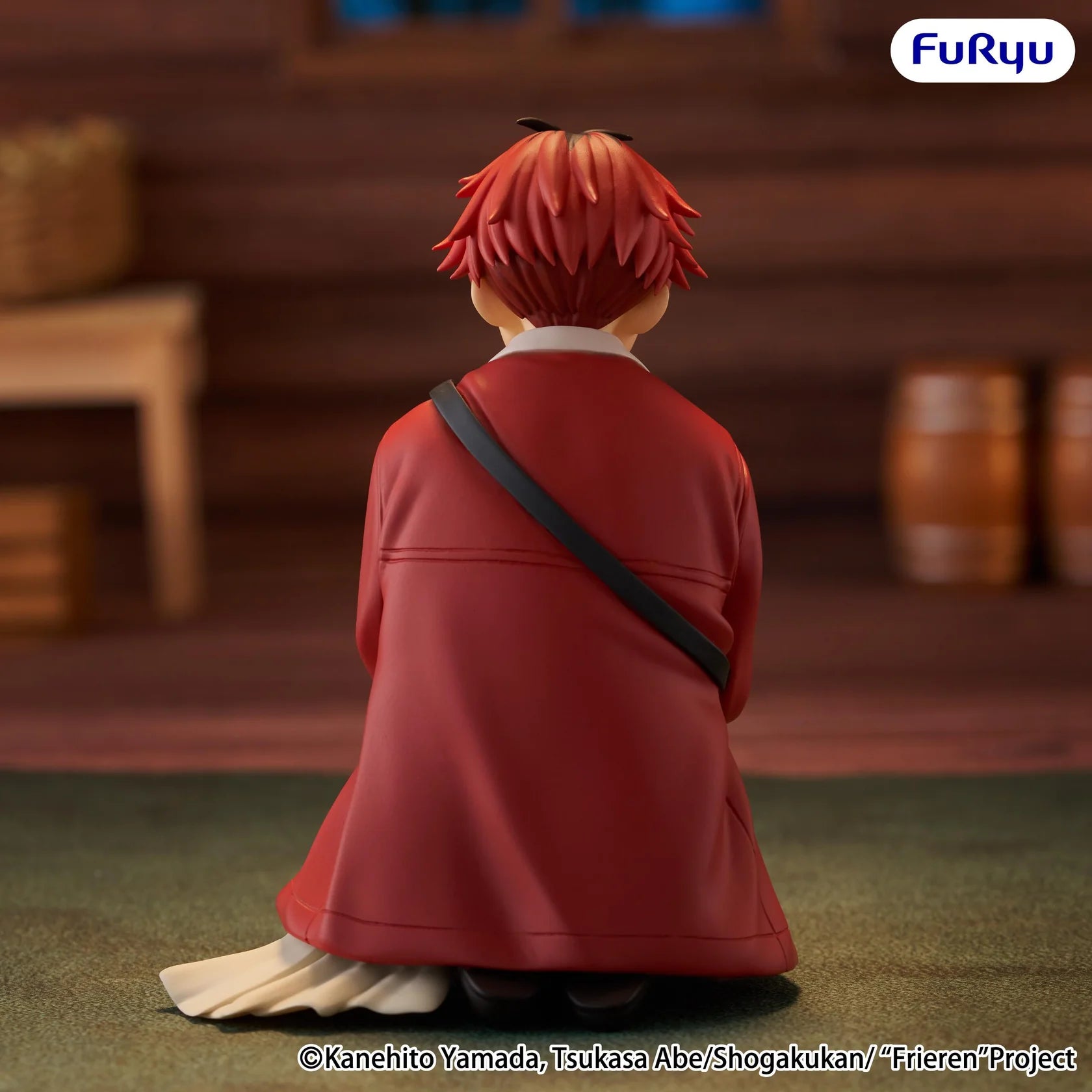 Frieren: Beyond Journey's End Stark: Downcast Ver. Noodle Stopper Figure