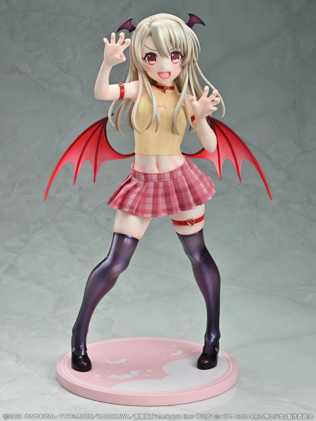 Fate/kaleid liner PRISMA ILLYA Licht Nameless Girl Illyasviel von Einzbern Sweet Devil Ver. 1/4 Scale Figure