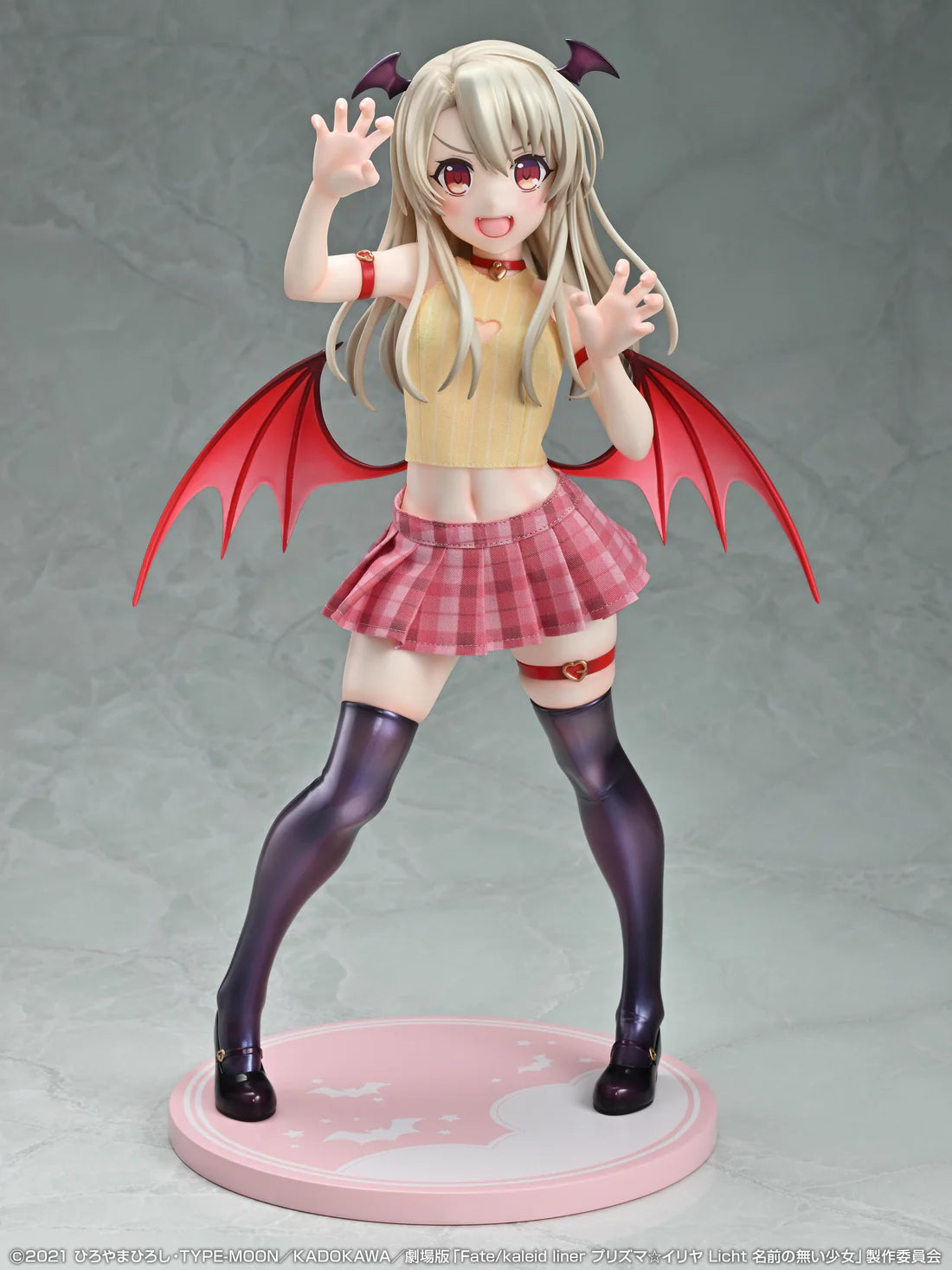 Fate/kaleid liner PRISMA ILLYA Licht Nameless Girl Illyasviel von Einzbern Sweet Devil Ver. 1/4 Scale Figure