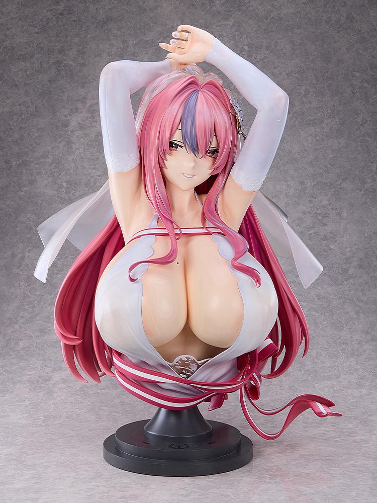Azur Lane Bremerton: Joyride of Love Ver. 1/1 Scale Bust Figure