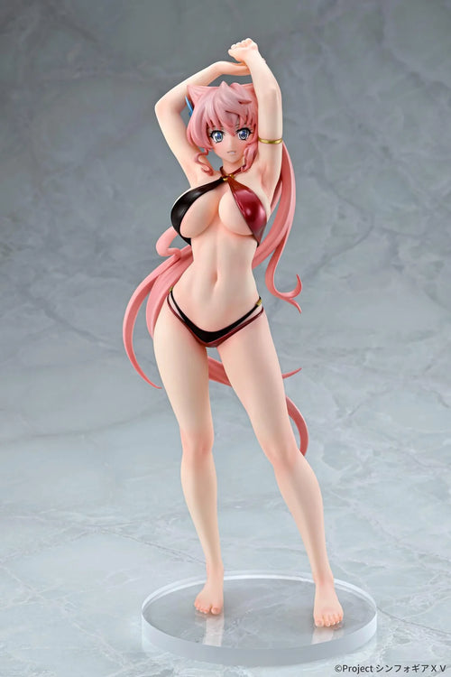 Senki Zesshou Symphogear XV Maria Cadenzavna Eve Bikini Style