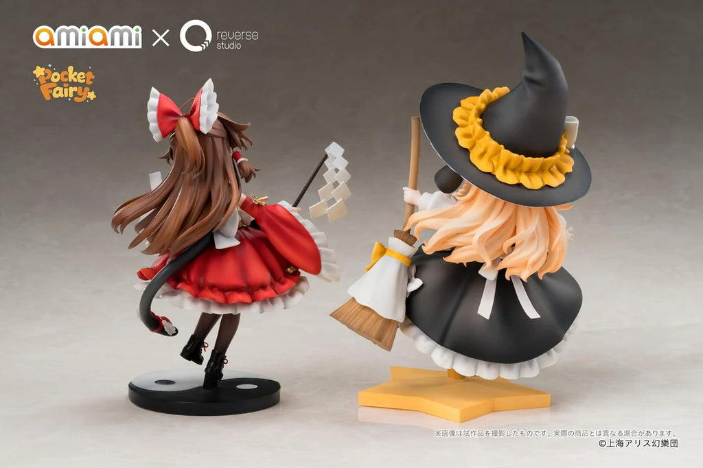 Reverse Palmsize Spirit Touhou Project Reimu Hakurei & Marisa Kirisame