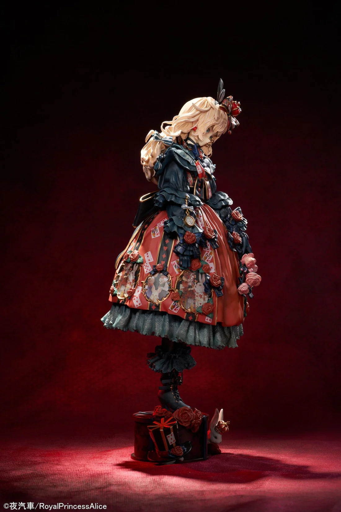 Red Queen and Princess Alice 1/6 Scale Figure